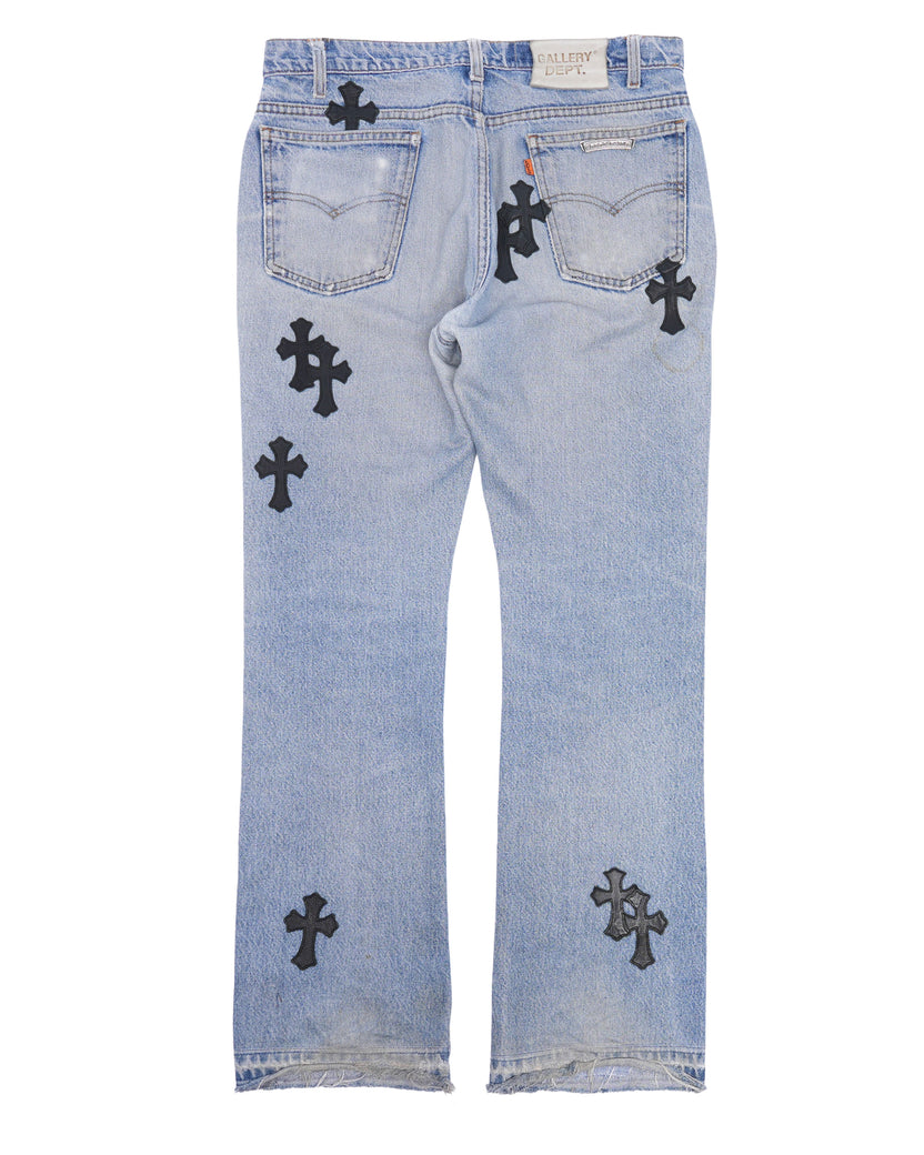 Cross Patch Gallery Dept. Flare Jeans