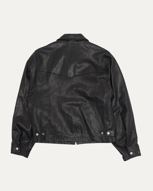 Signature Western Leather Jacket