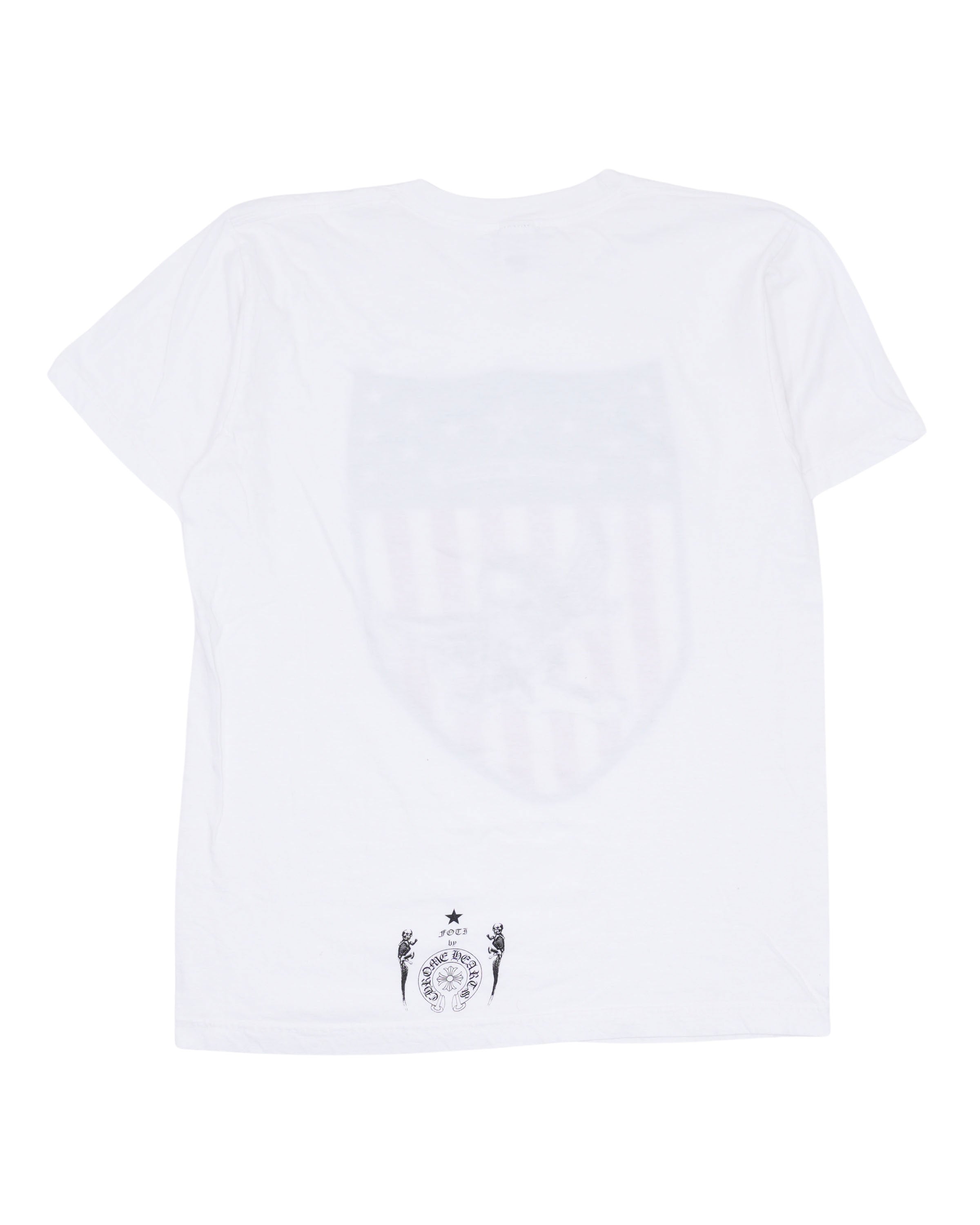 Foti Miss Lerlene American Flag T-Shirt