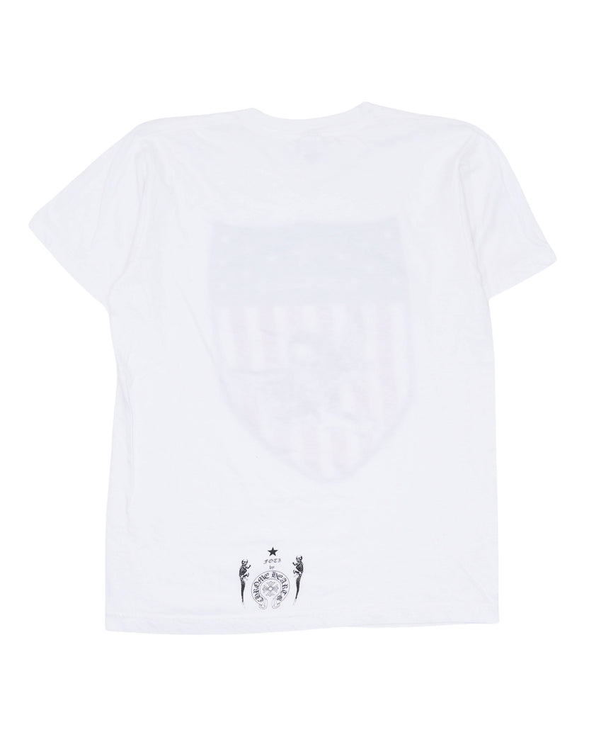 Foti Miss Lerlene American Flag T-Shirt