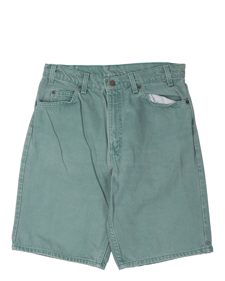 Levi's 550 Dyed Denim Shorts
