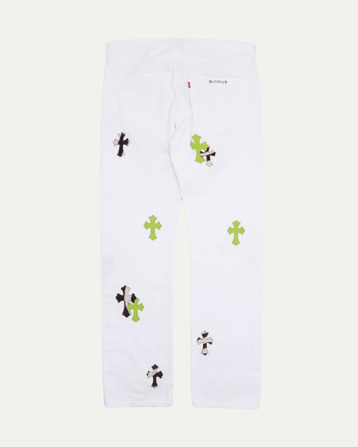 Levi's 501 Cross Patch Jeans
