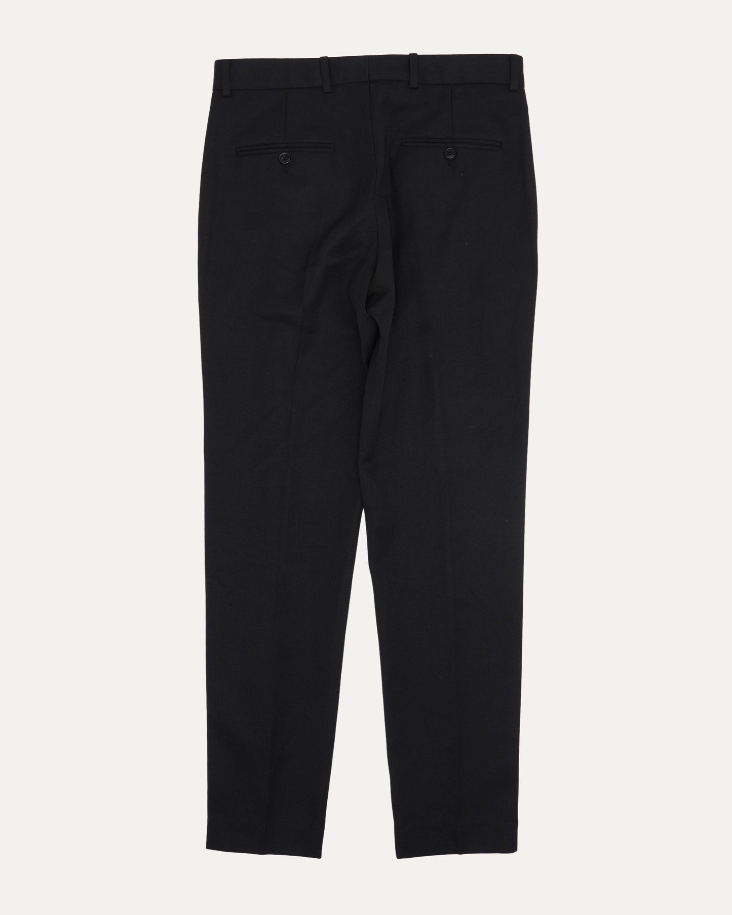 Wool Tuxedo Pants