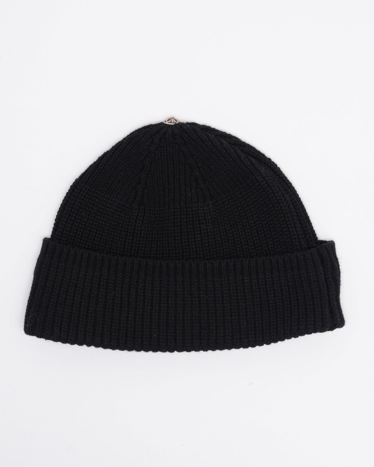 Cross Embellished Bait and Tackle Beanie