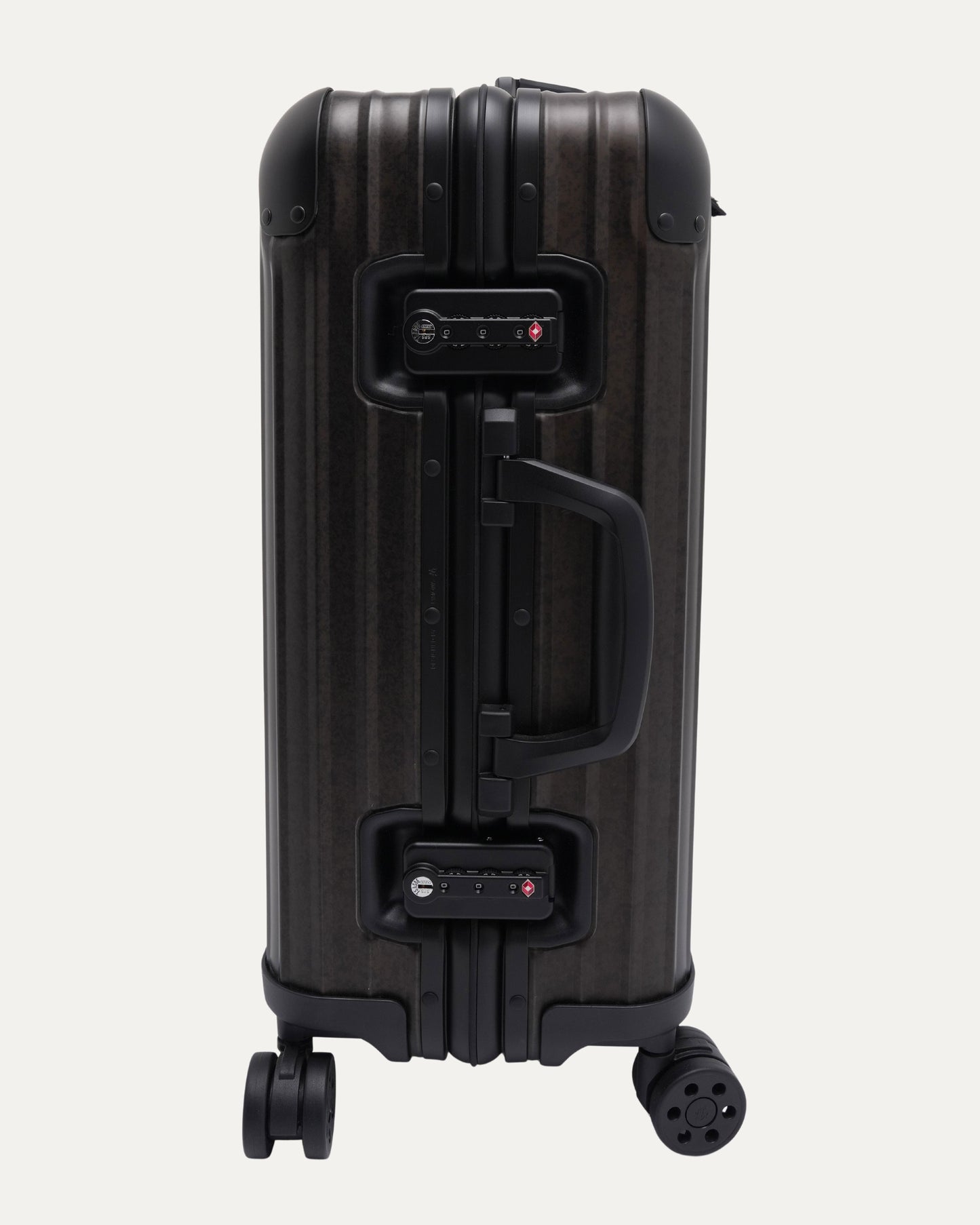 Rick Owens Aluminum Original Cabin Luggage