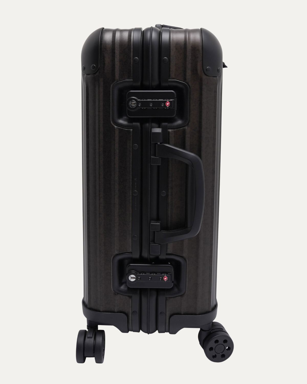 Rick Owens Aluminum Original Cabin Luggage