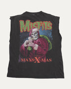 Misfits Maxs-X-Mas Cutoff T-Shirt