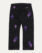 Cross Patch Chino Pants