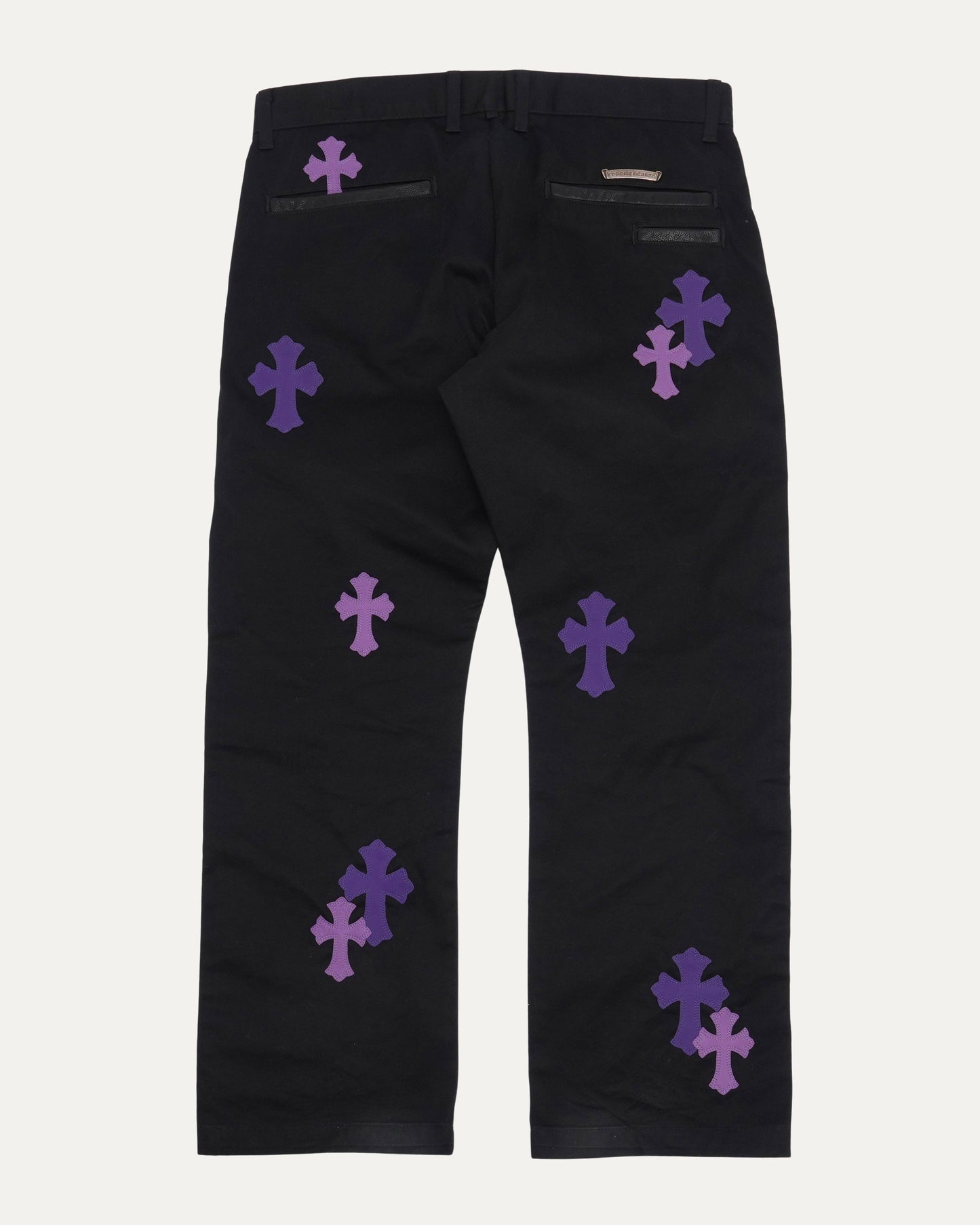 Cross Patch Chino Pants