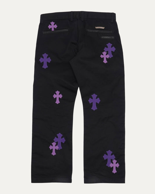 Cross Patch Chino Pants