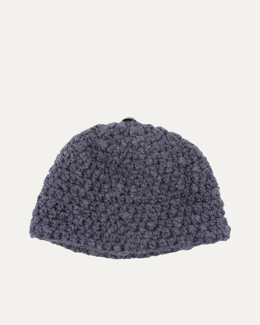 Cross Patch Beanie