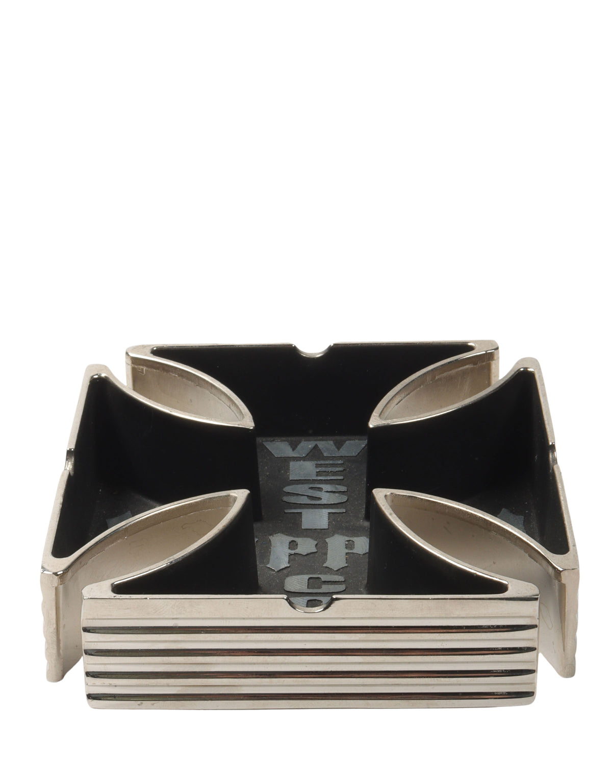 West Coast Choppers Iron Cross Ashtray