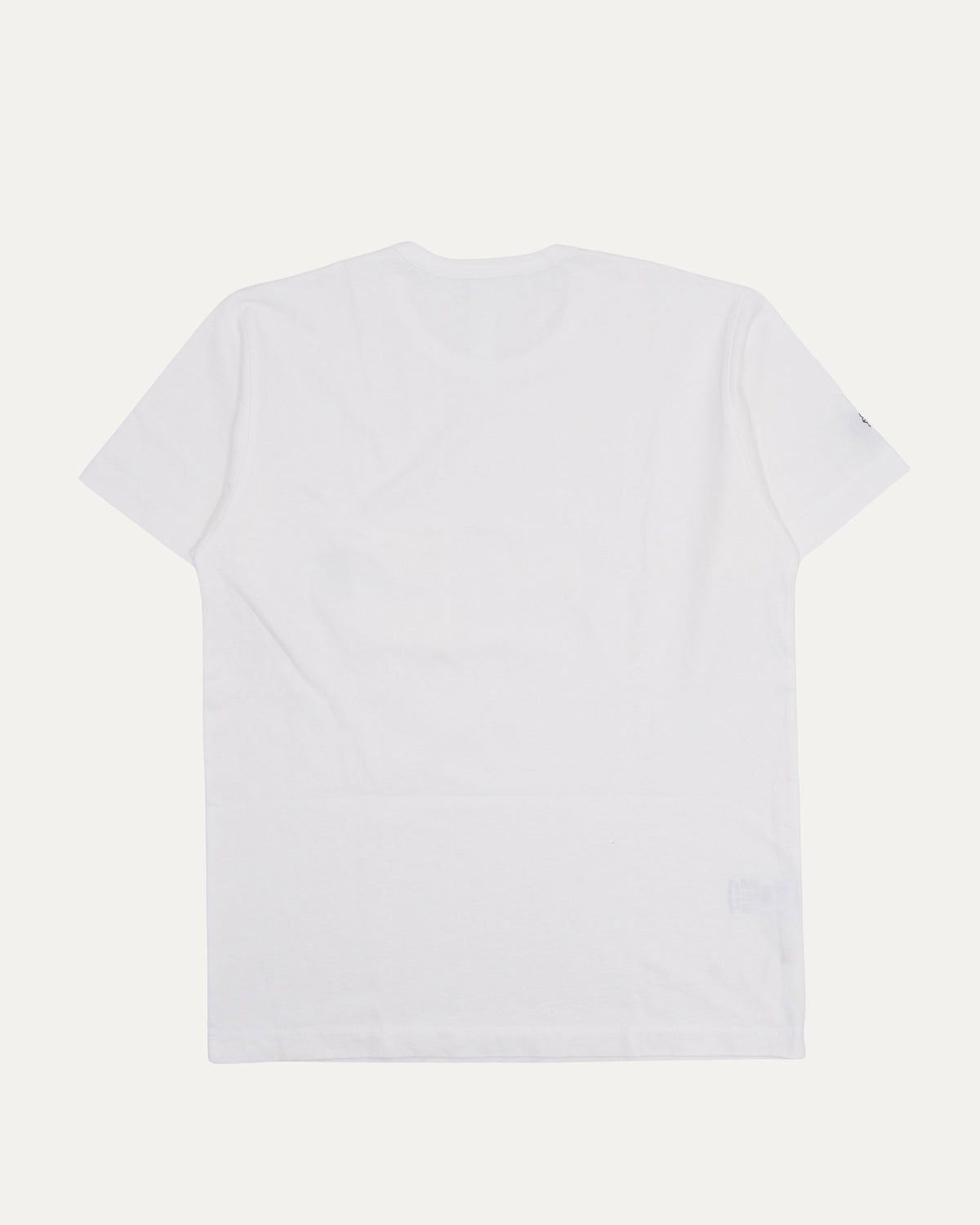 Heavyweight Embroidered Eye Chart Pocket T-Shirt