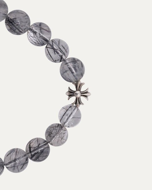 10mm Plus Cross Bead Bracelet