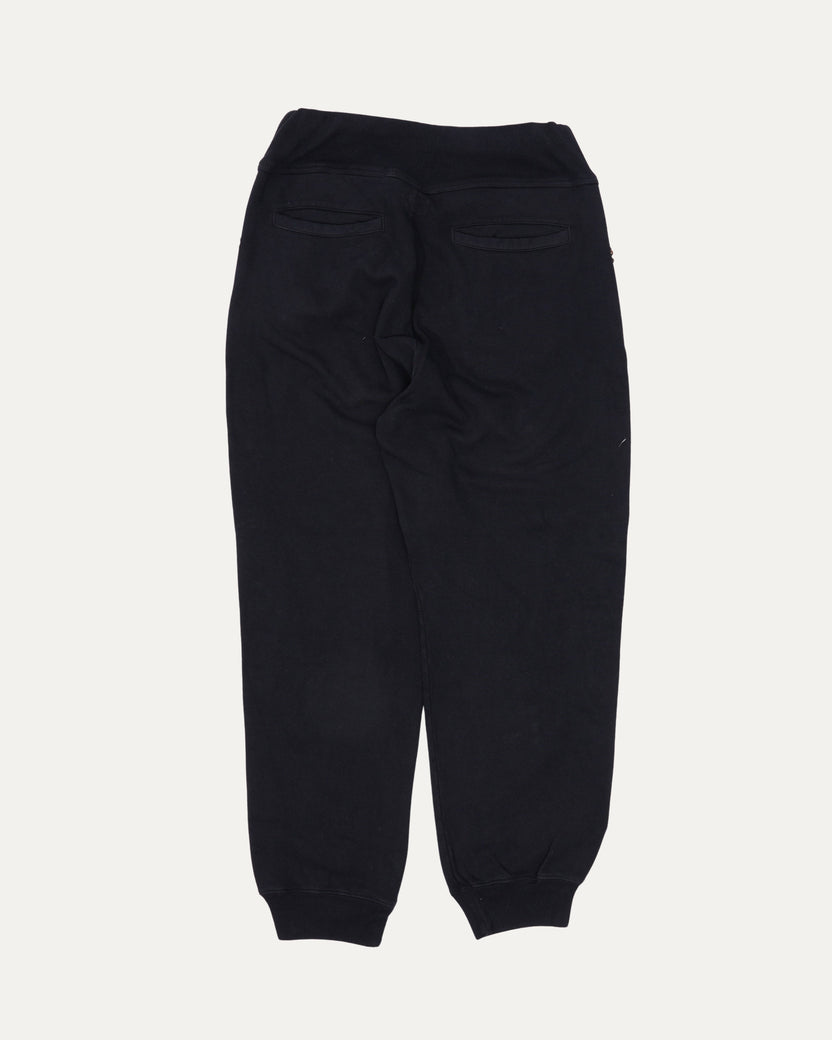 Tapered Embellished Cotton-Jersey Sweatpants