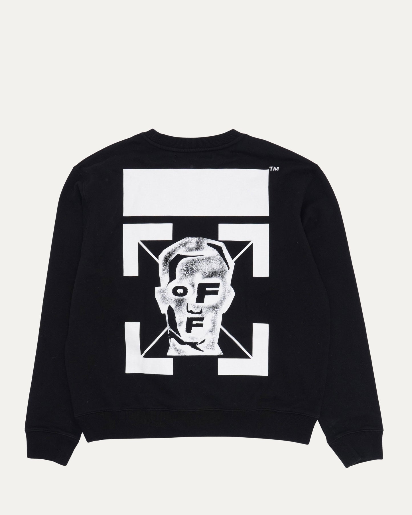 Masked Face Arrow Sweatshirt