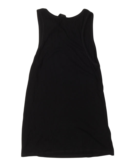 Eyechart & Dagger Logo Tank Top
