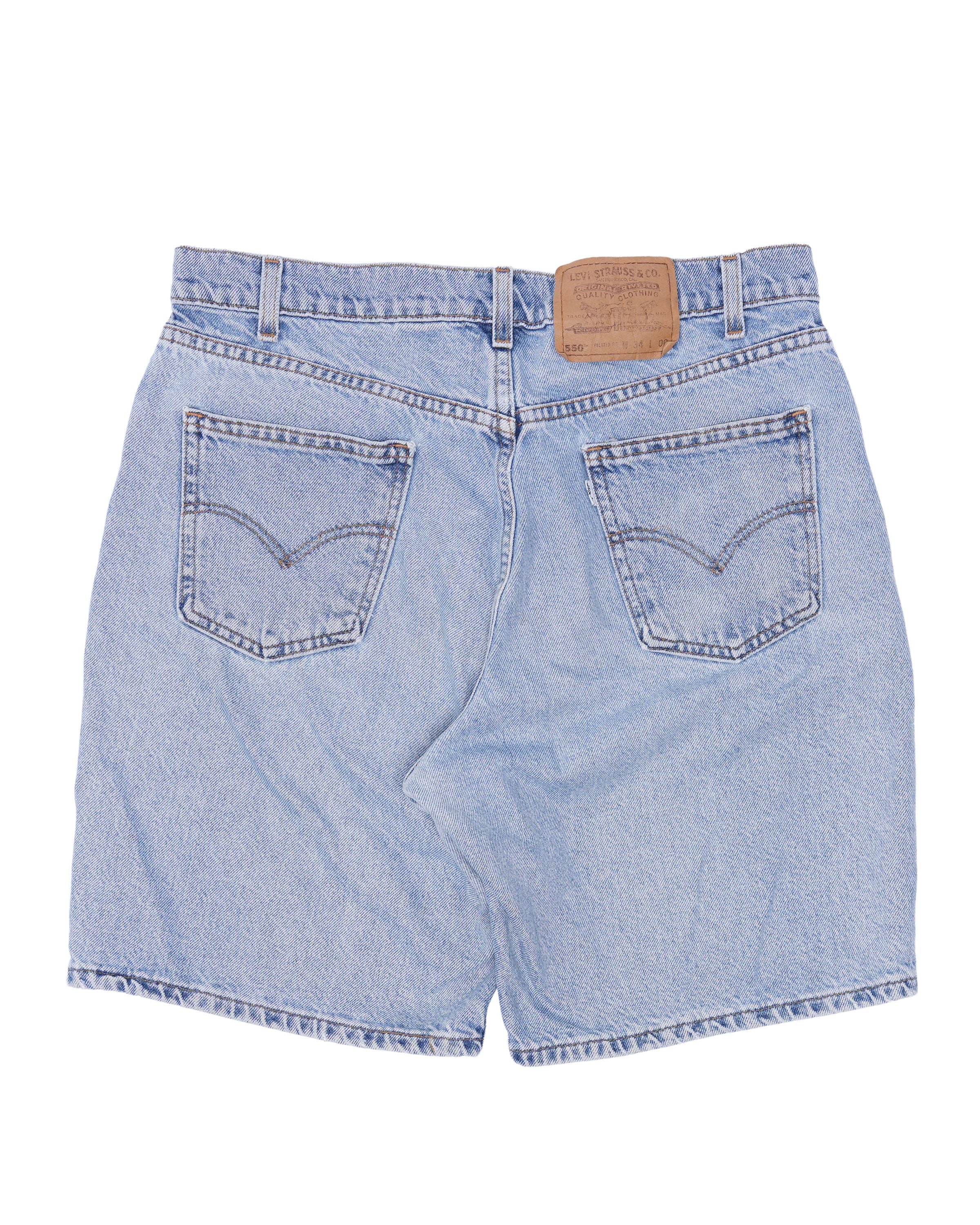 Levi's 550 Jean Shorts