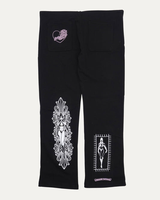 Deadly Doll Vine Dagger Sweatpants