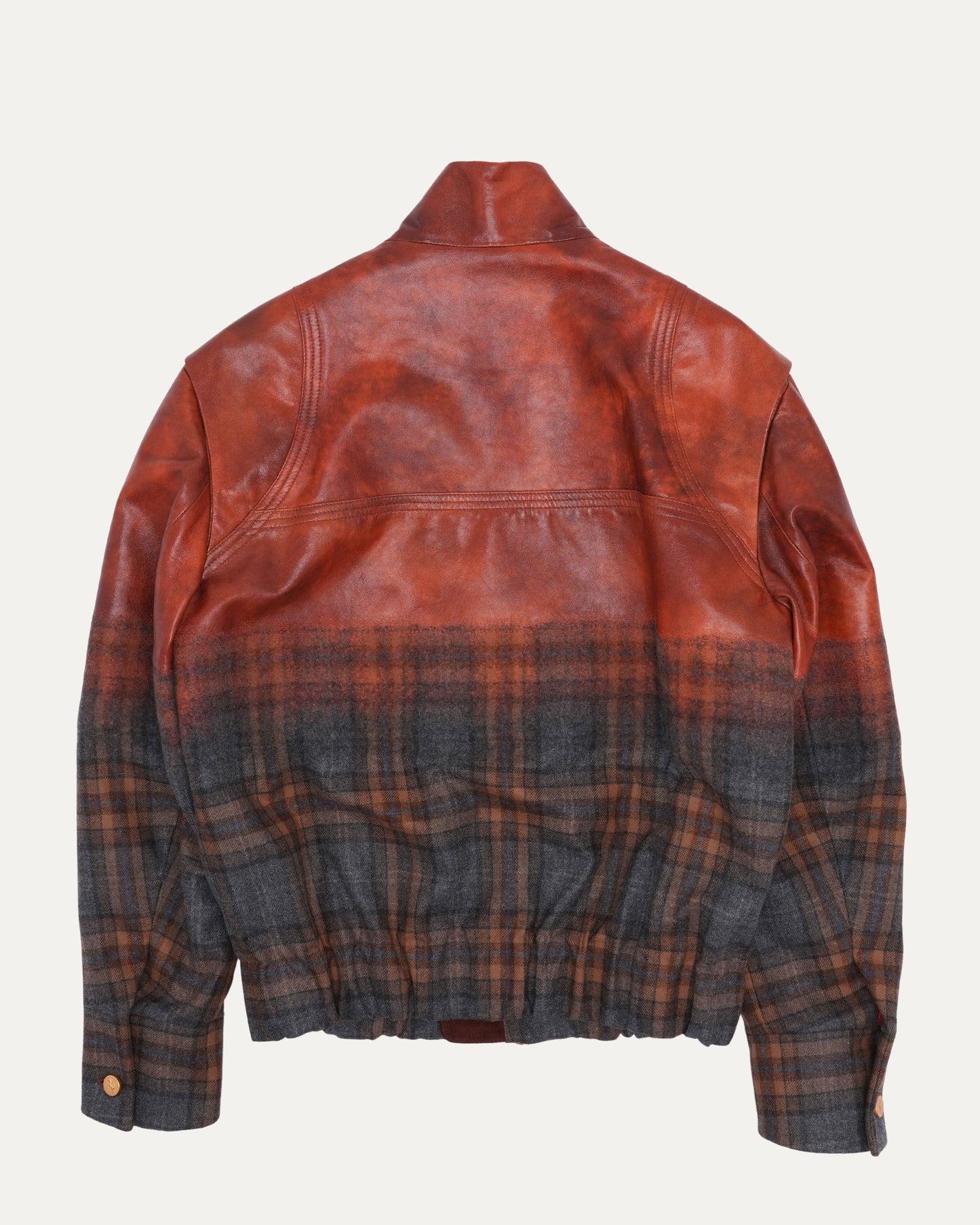 FW26 Tartan Agugliatura Blouson