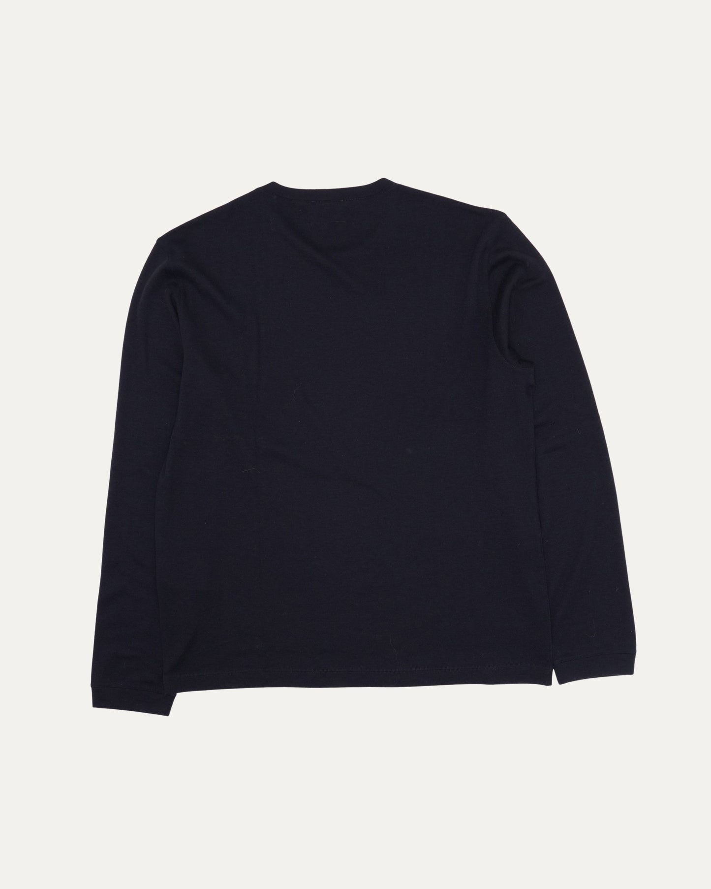 Cashmere Long Sleeve T-Shirt