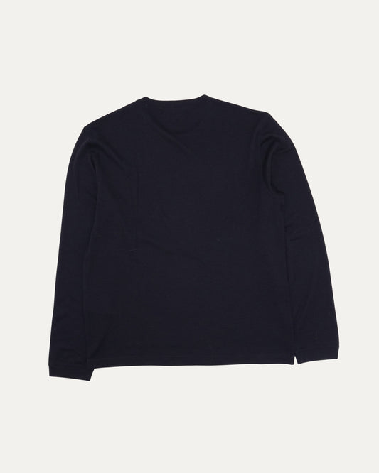 Cashmere Long Sleeve T-Shirt
