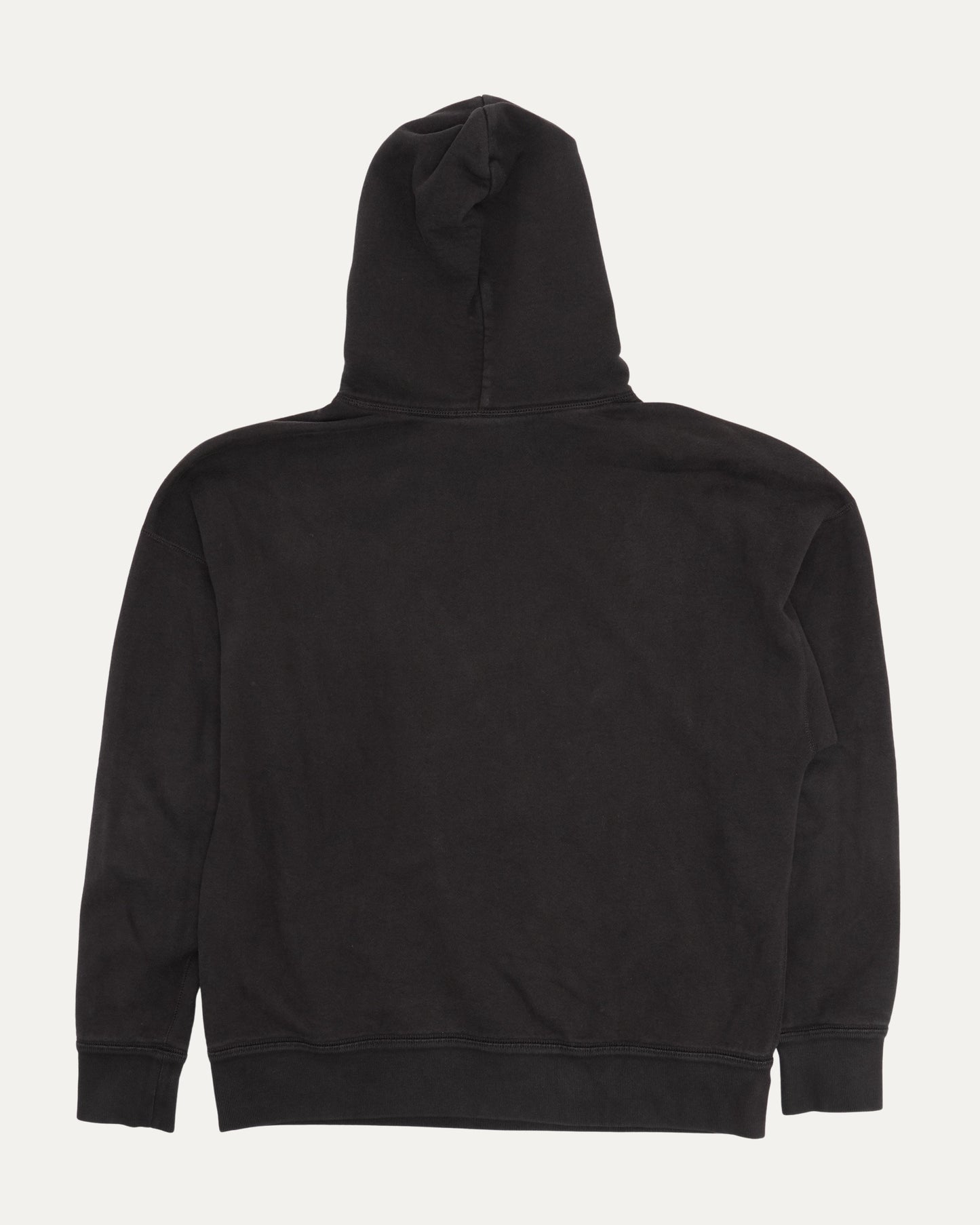 Miley Flocked Logo Hoodie