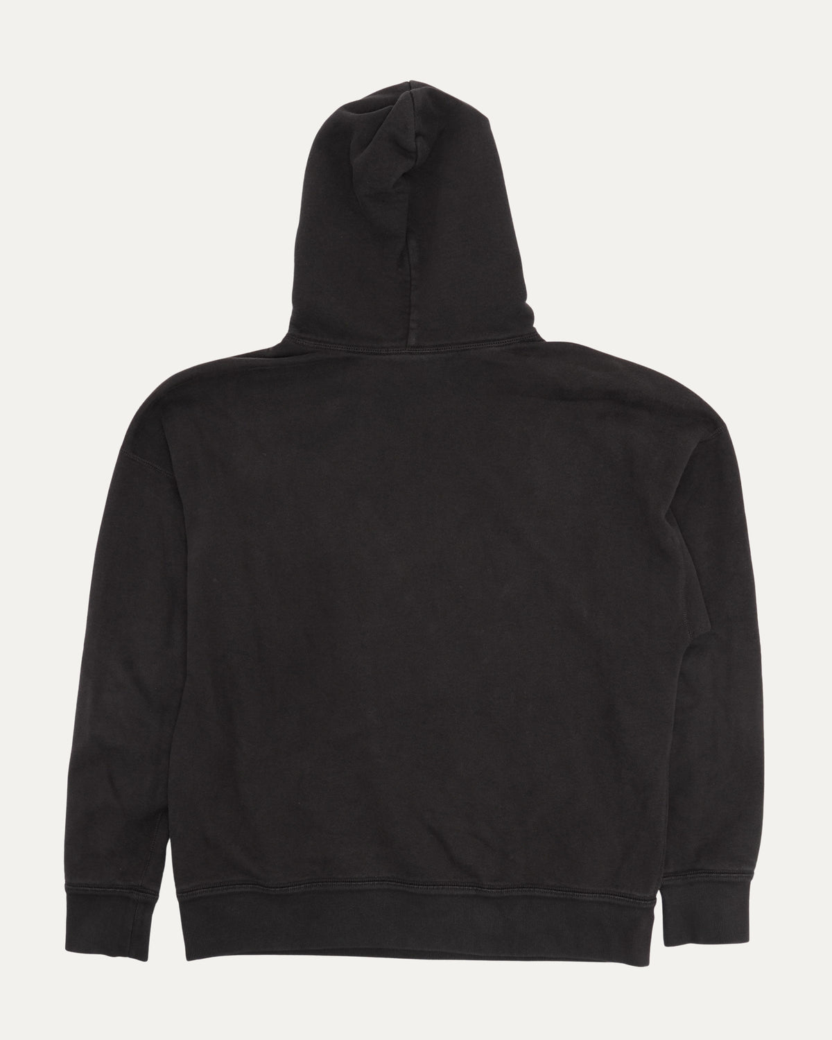 Miley Flocked Logo Hoodie
