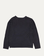 Wool Raglan Long Sleeve T-Shirt