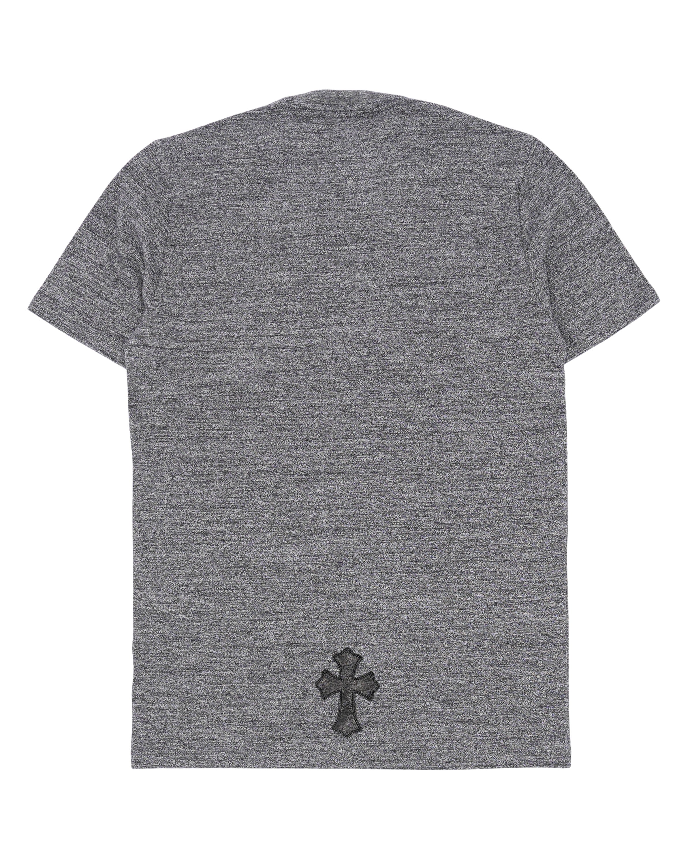 Cemetery Cross Patch T-Shirt