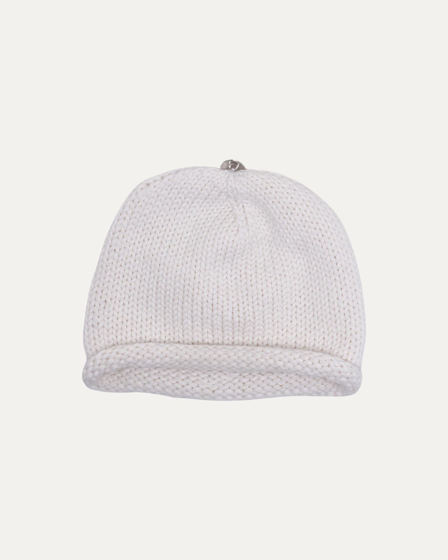 Beaded Cross Beanie