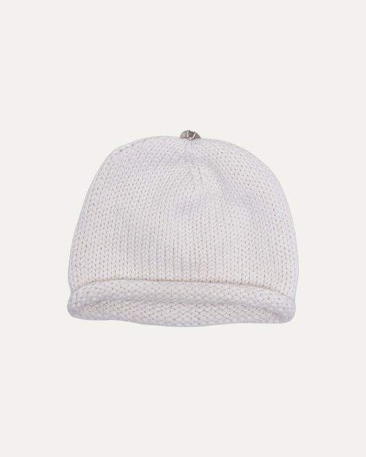 Beaded Cross Beanie