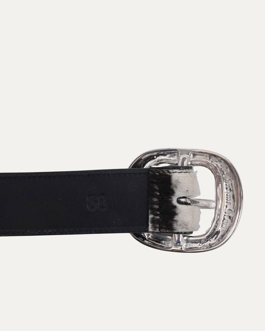 Cross Patch Pony Hair Gunslinger Destroyer Belt