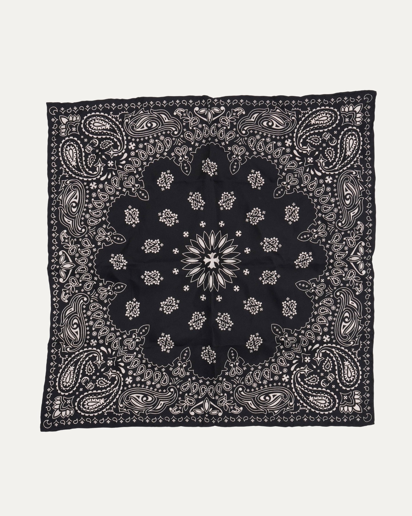 Silk Bandana Scarf