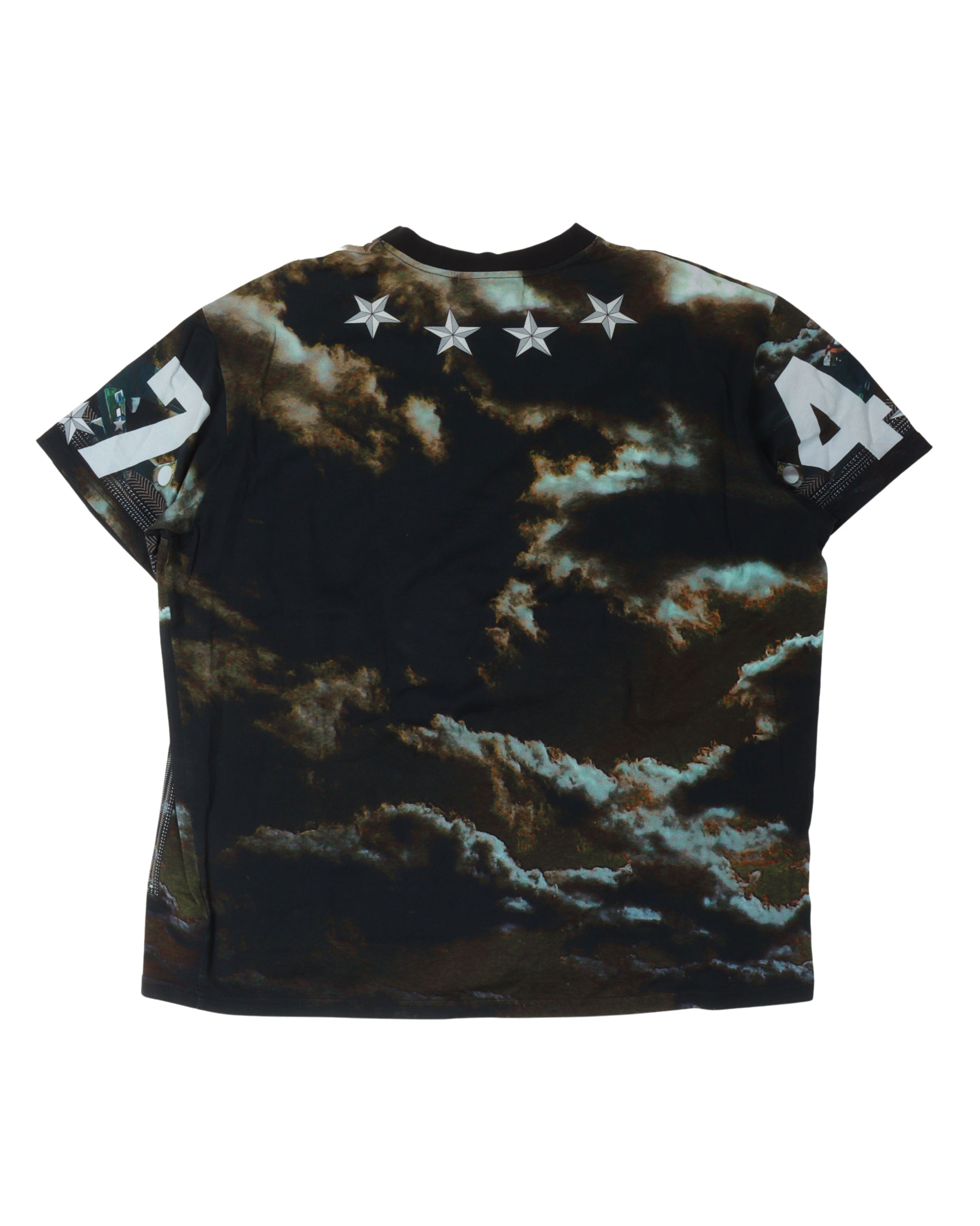 Fighter Jet Print T-Shirt