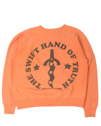 Justice The Swift Hand of Truth Sweatshirt