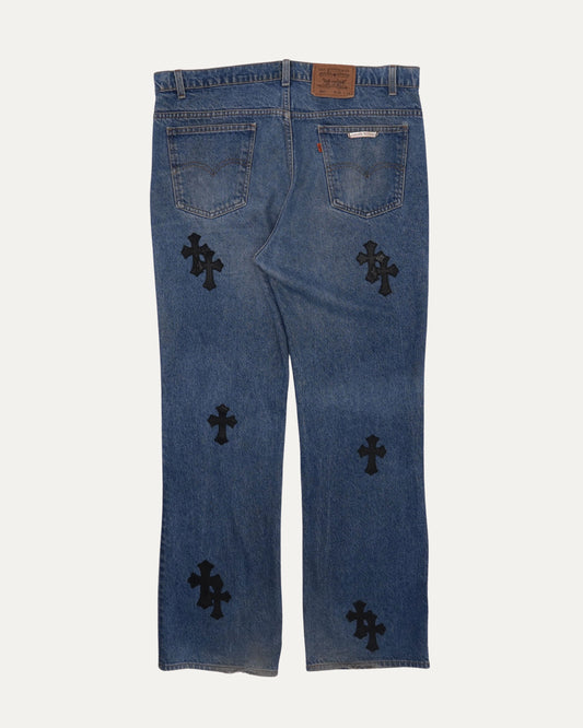 Levi's Cross Patch Jeans