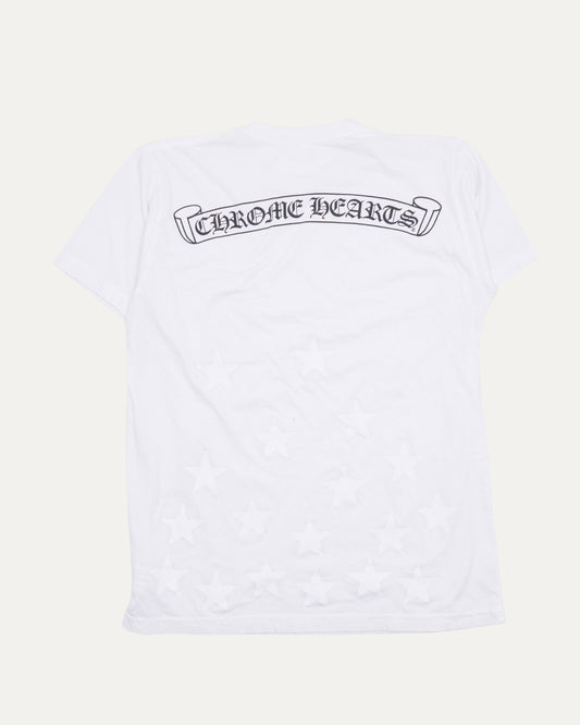 Tonal Star Horseshoe Logo Pocket T-Shirt