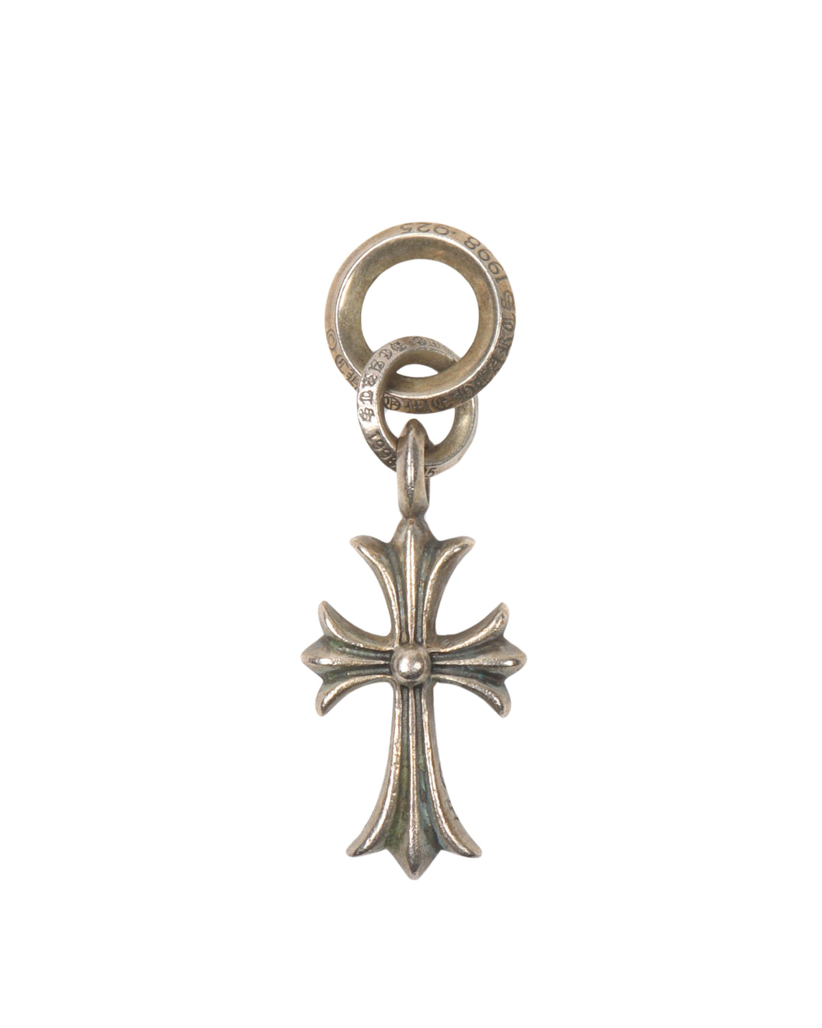 Green Emerald Cross Pendant