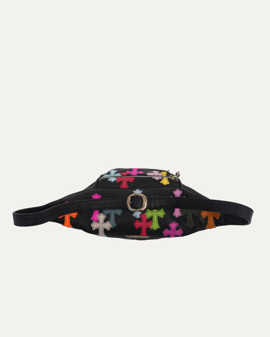 Multicolor Cross Patch Snat Pack