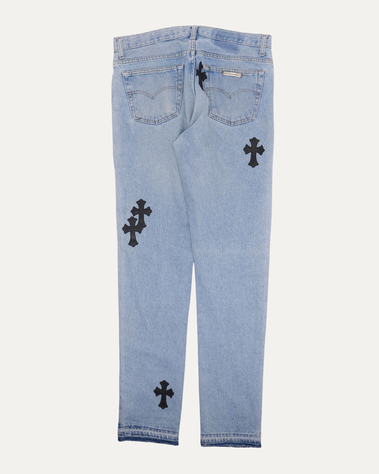 Levi's 501 Cross Patch Jeans
