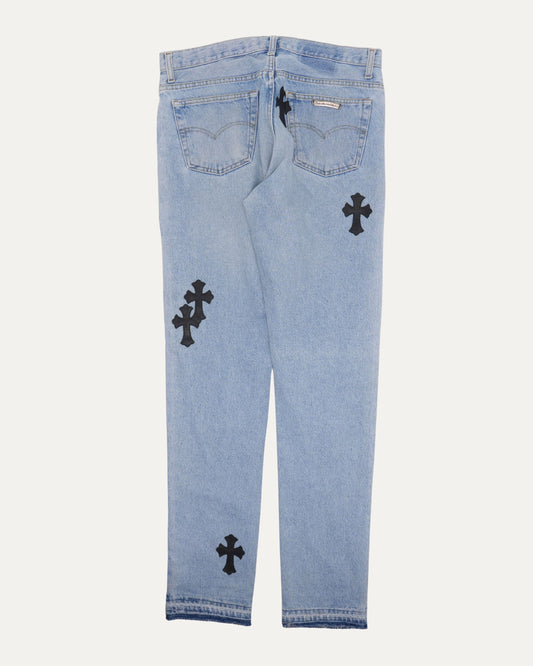 Levi's 501 Cross Patch Jeans