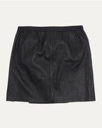 Leather Mini Skirt