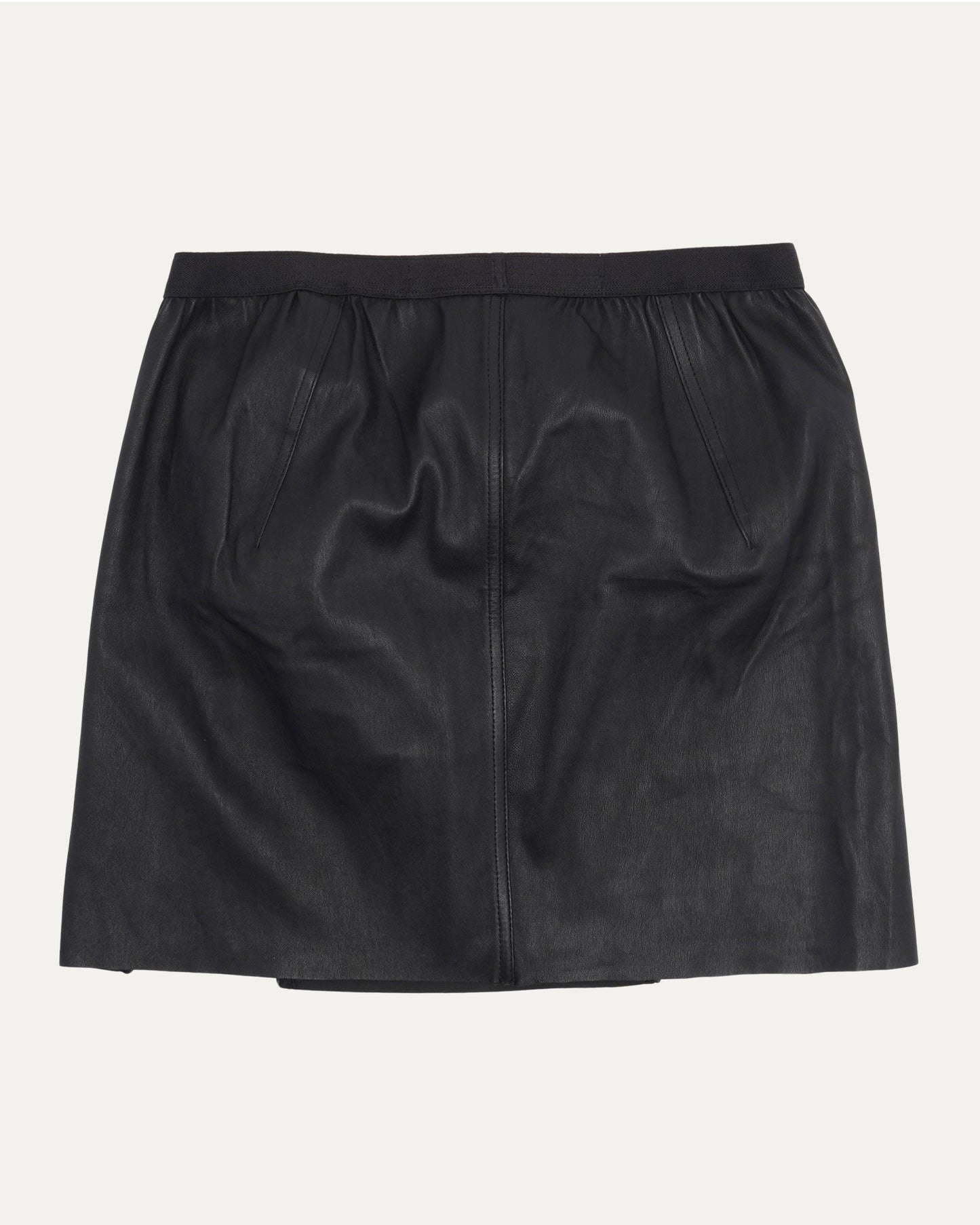 Leather Mini Skirt