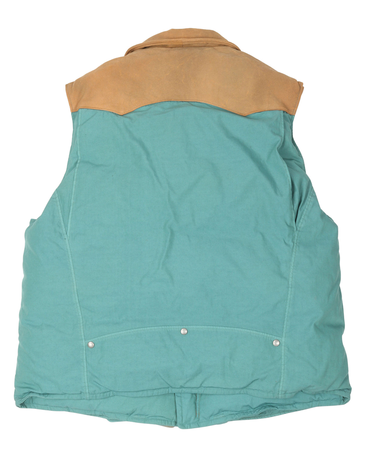 Peerless Angle Zipper Puffer Vest