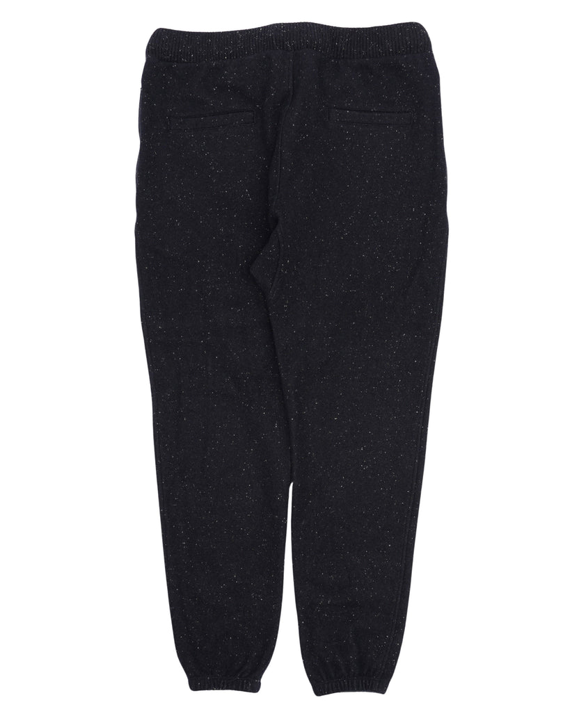 Ermenegildo Zegna Tapered Mélange Wool-Felt Sweatpants