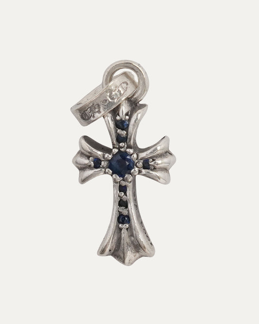 Sapphire Baby Fat Pendant