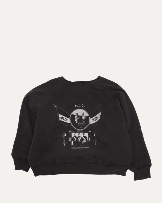 Architettura Di Mussolini Lined Raglan Sweatshirt