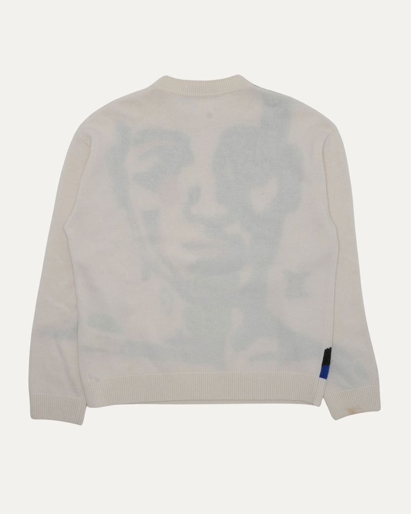 Kidsuper Oversized Portrait Sweater