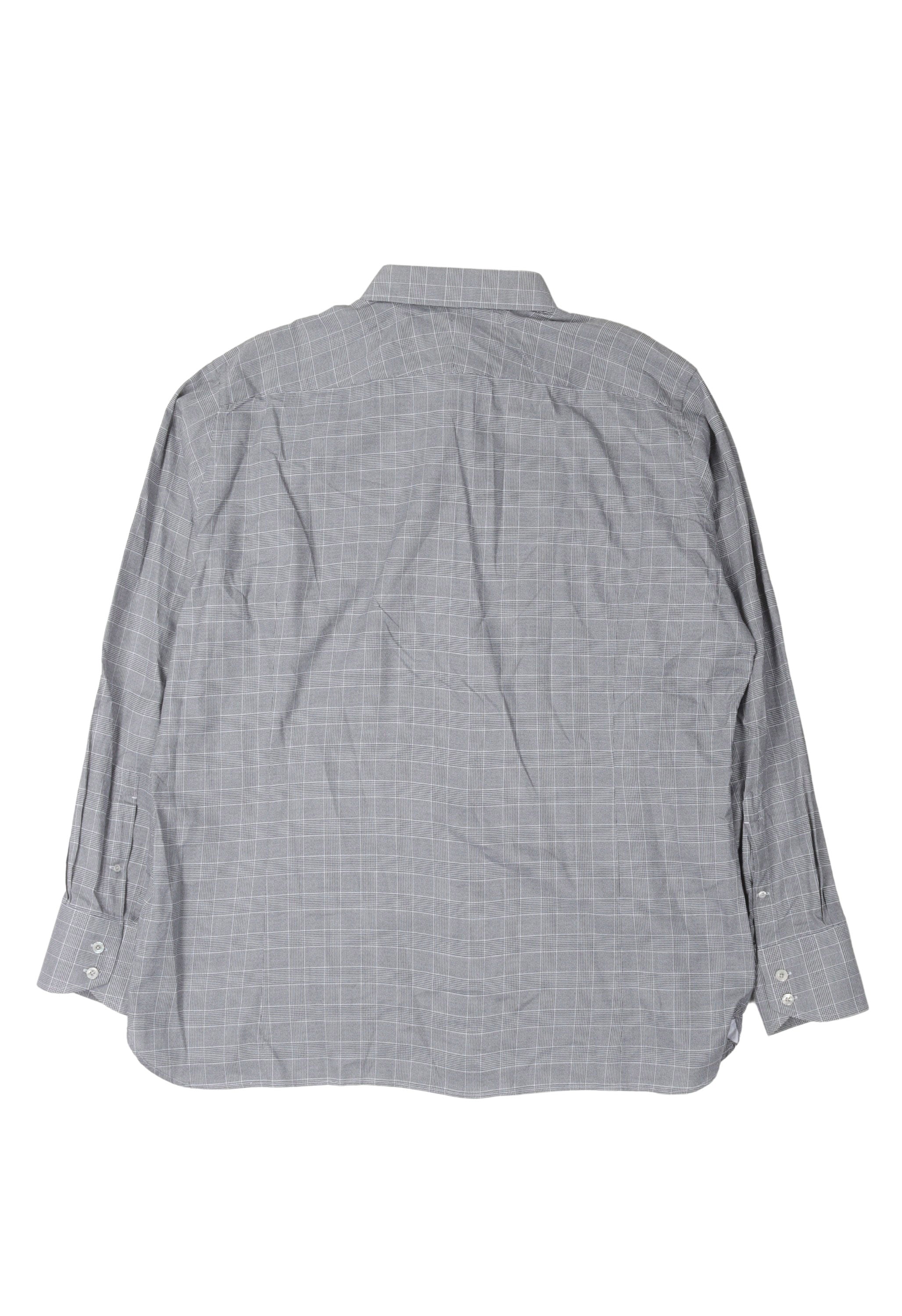 Grid Pattern Shirt